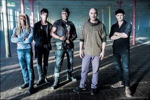Dan Reed Network band pic