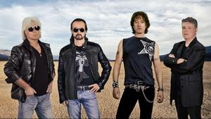 Dario Mollo’s Crossbones band pic