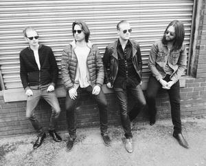 Dark Stares band pic 2018