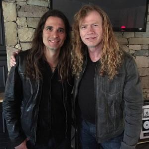 Kiko Loureiro & Dave Mustaine photo