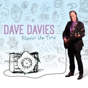 Dave Davies Rippin’ Up Time cover