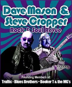 Dave Mason and Steve Cropper US Tour 2018 poster