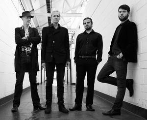 David Sinclair Four band pic