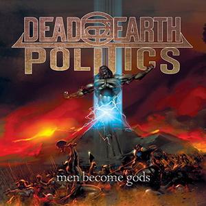 Dead Earth Men Become Gods EP cover