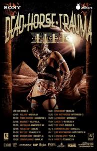Dead Horse Trauma US Tour 2017 poster