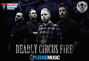 Deadly Circus Fire band pic