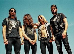 Death Alley band pic