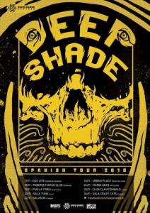 Deepshade Spanish Tour 2016 poster
