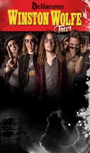 Dellacoma US Tour 2016 poster