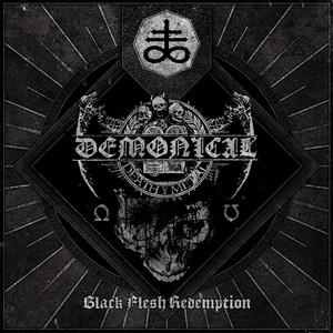 Demonical Black Flesh Redemption cover