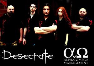 Desecrate band pic