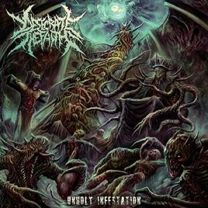 Desecrate The Faith Unholy Infestation cover
