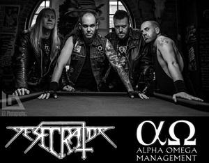 Desecrator band pic 2017