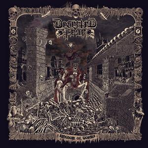 Deserted Fear Kingdom of Worms cover