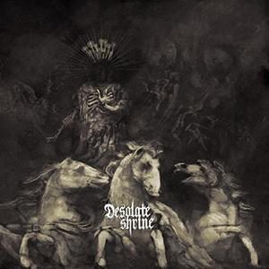 Desolate Shrine The Heart of the Netherworld cover