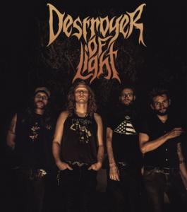 Destroyer Of Light band pic