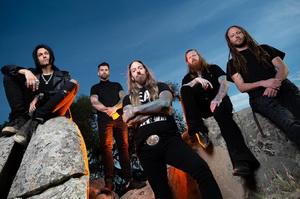 DevilDriver band pic