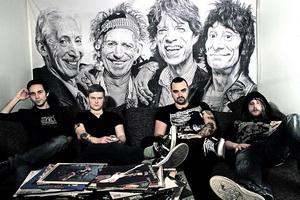 Devil I Know band pic 2015