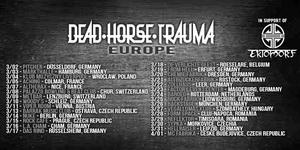 DHT Euro Tour 2018 poster