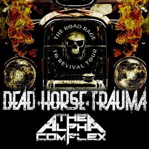 Dead Horse Trauma US Tour 2016 poster