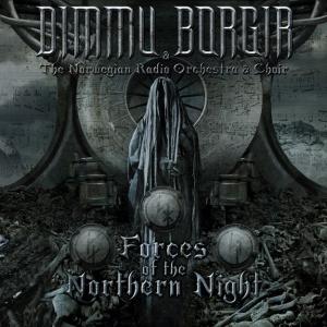 Dimmu Borgir Forces of the Northern Night DVD cover