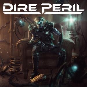 Dire Peril The Extraterrestrial Compendium cover