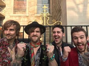 Dirty Thrills band pic