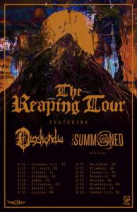 Dischordia US Tour 2018 poster