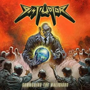 Distillator Summoning the Malicious cover