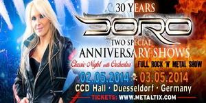 Doro 2 special shows poster