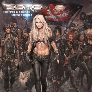 Doro Forever Warriors, Forever United cover