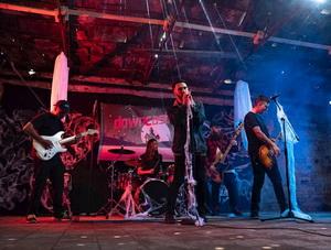 Downcast band pic