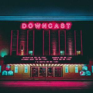 Downcast EP cover