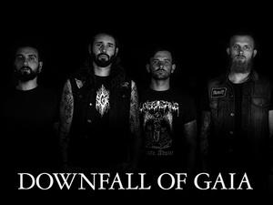Downfall of Gaia band pic
