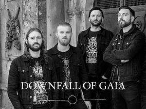 Downfall Of Gaia band pic 2016