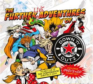 Down ‘N’ Outz The Further Live Adventures Of cover