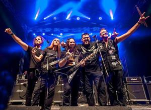 Dragonhammer band pic