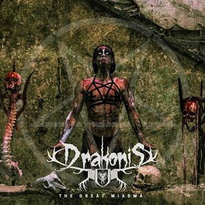 Drakonis The Great Miasma EP cover 2017