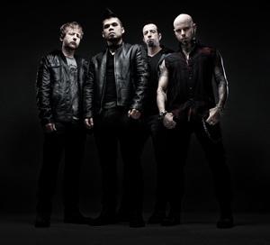 Drowning Pool band pic
