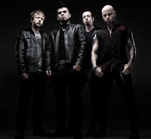 Drowning Pool band pic