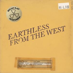 Earthless From the West live album cover