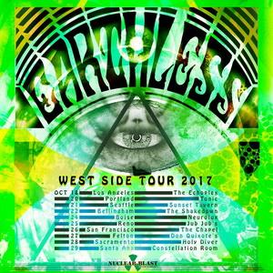 Earthless West Coast Tour 2017 poster