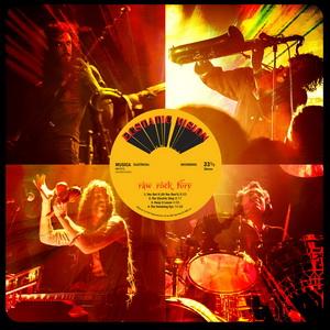 Ecstatic Vision Raw Rock Fury cover