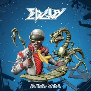 Edguy Space Police - Defenders of the Crown cover