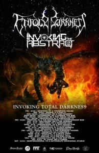 Enfold Darkness US Tour 2017 poster