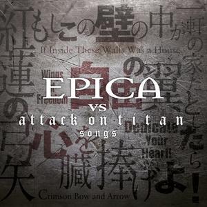 Epica Attack on Titan EP cover