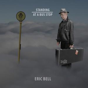 Eric Bell Standing at a Bus Stop cover 2017