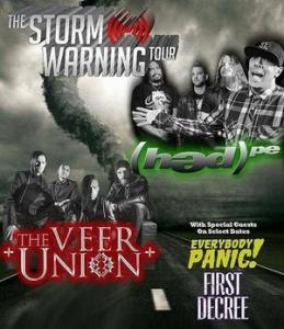 Everybody Panic! US Tour 2016 poster