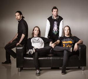 External band pic