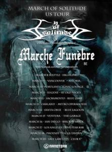 Eye Of Solitude North American Tour 2018 poster